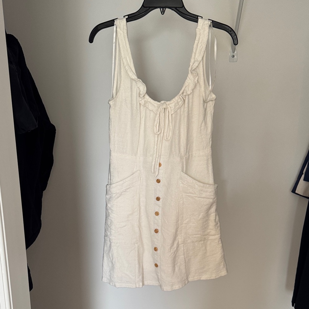 Princess Polly White Mini Dress